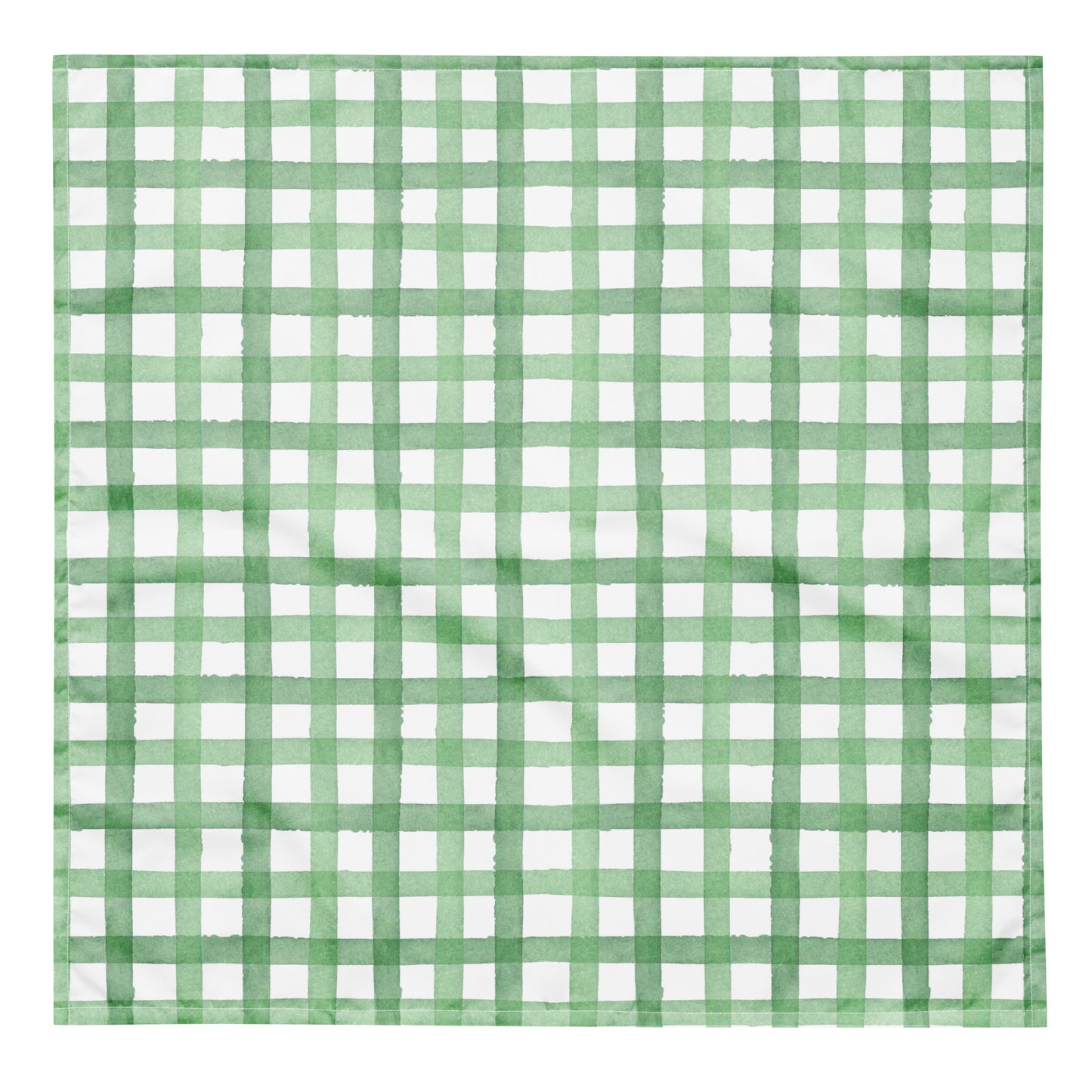 Green lines bandana