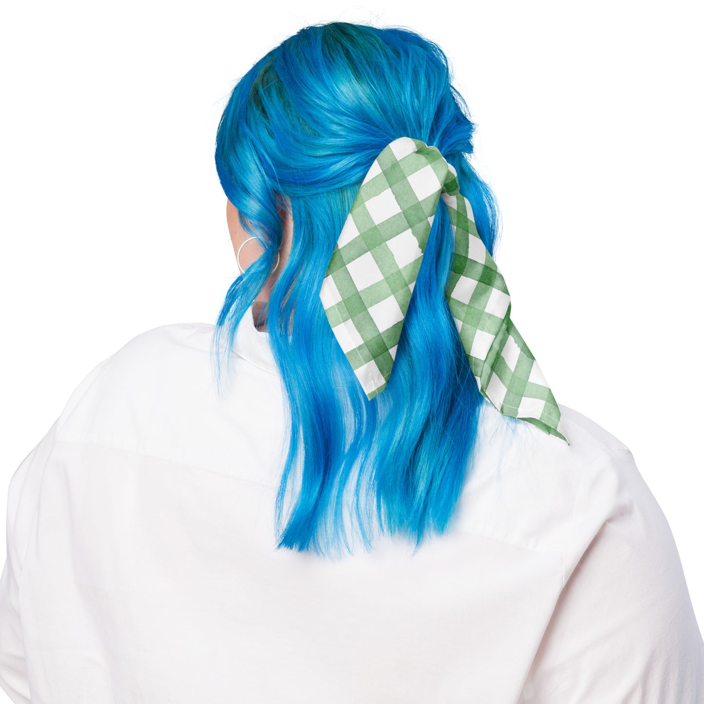 Green lines bandana