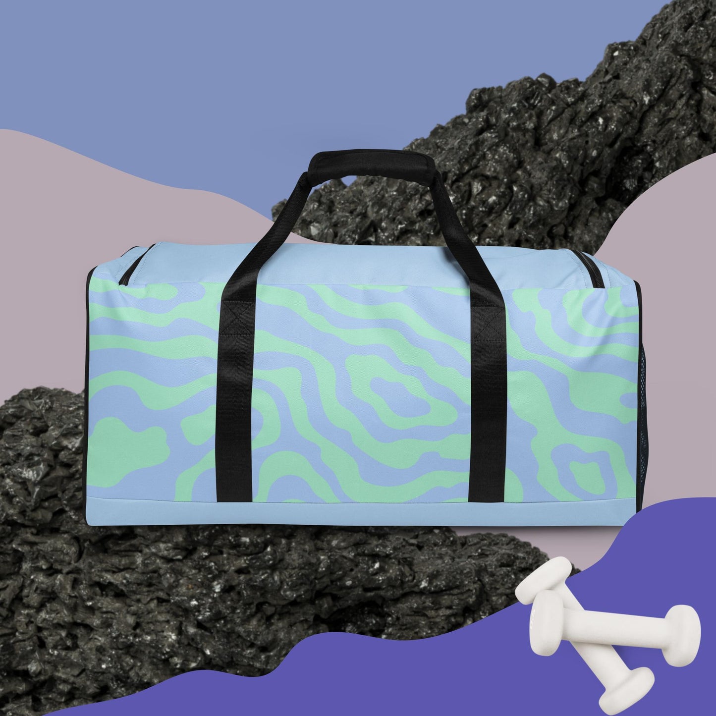 Bubble Duffle bag