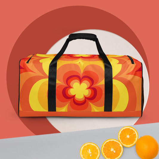 Orange Blossom Duffle bag