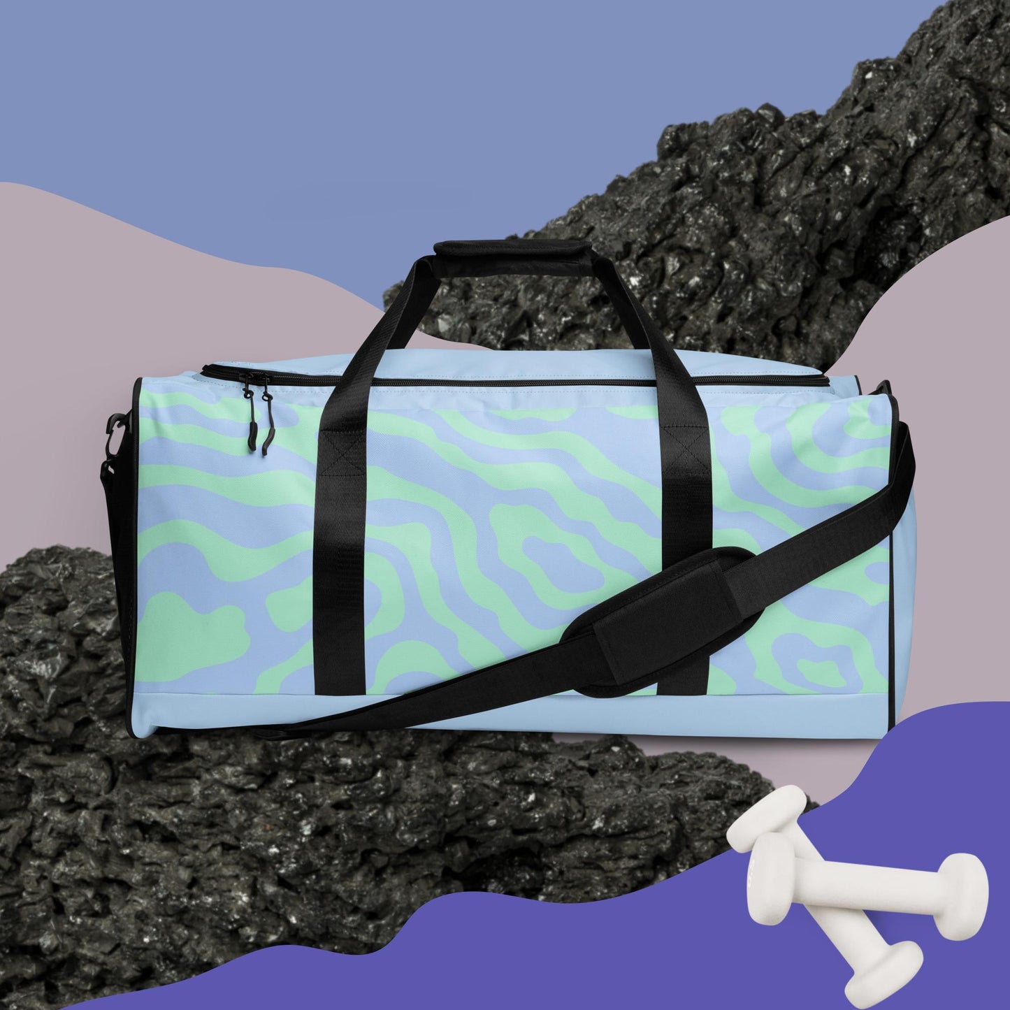 Bubble Duffle bag