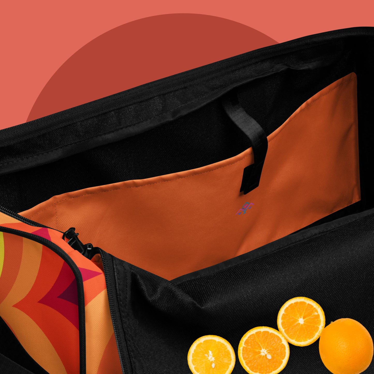 Orange Blossom Duffle bag