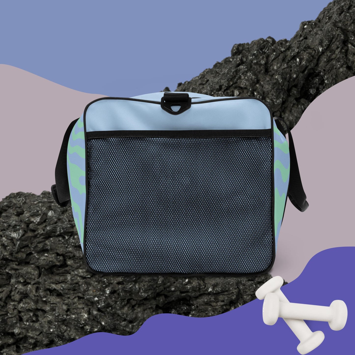 Bubble Duffle bag