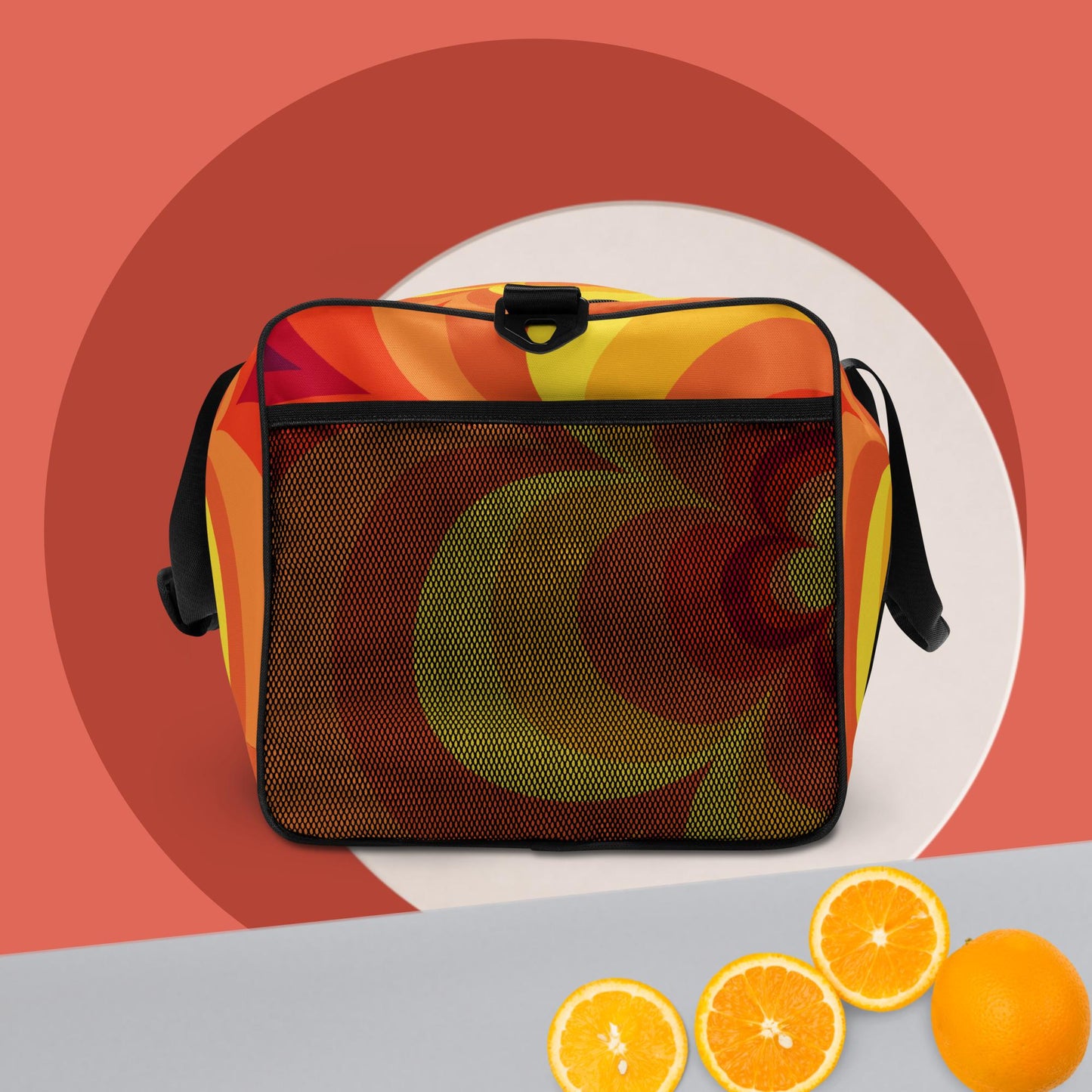 Orange Blossom Duffle bag