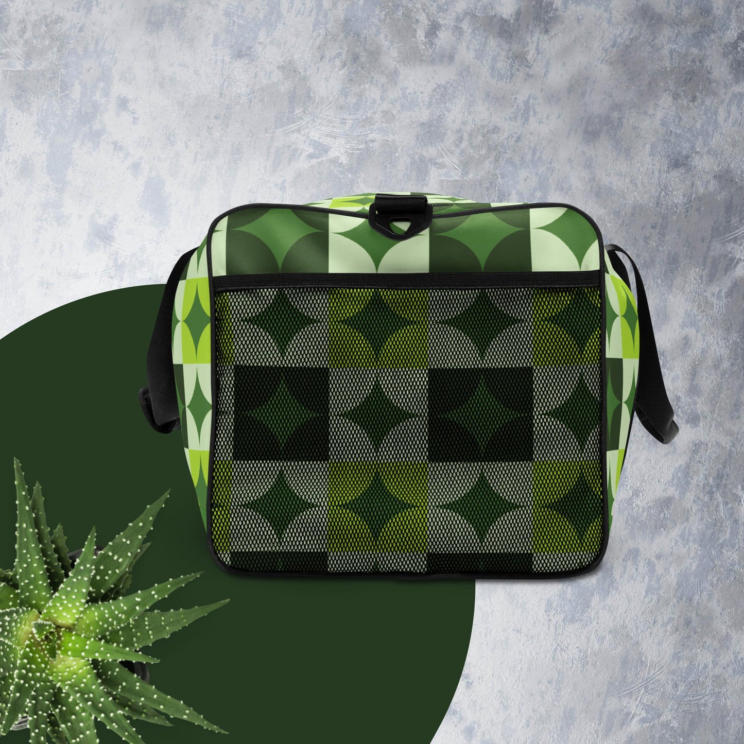 Chameleon Diamond Duffle bag