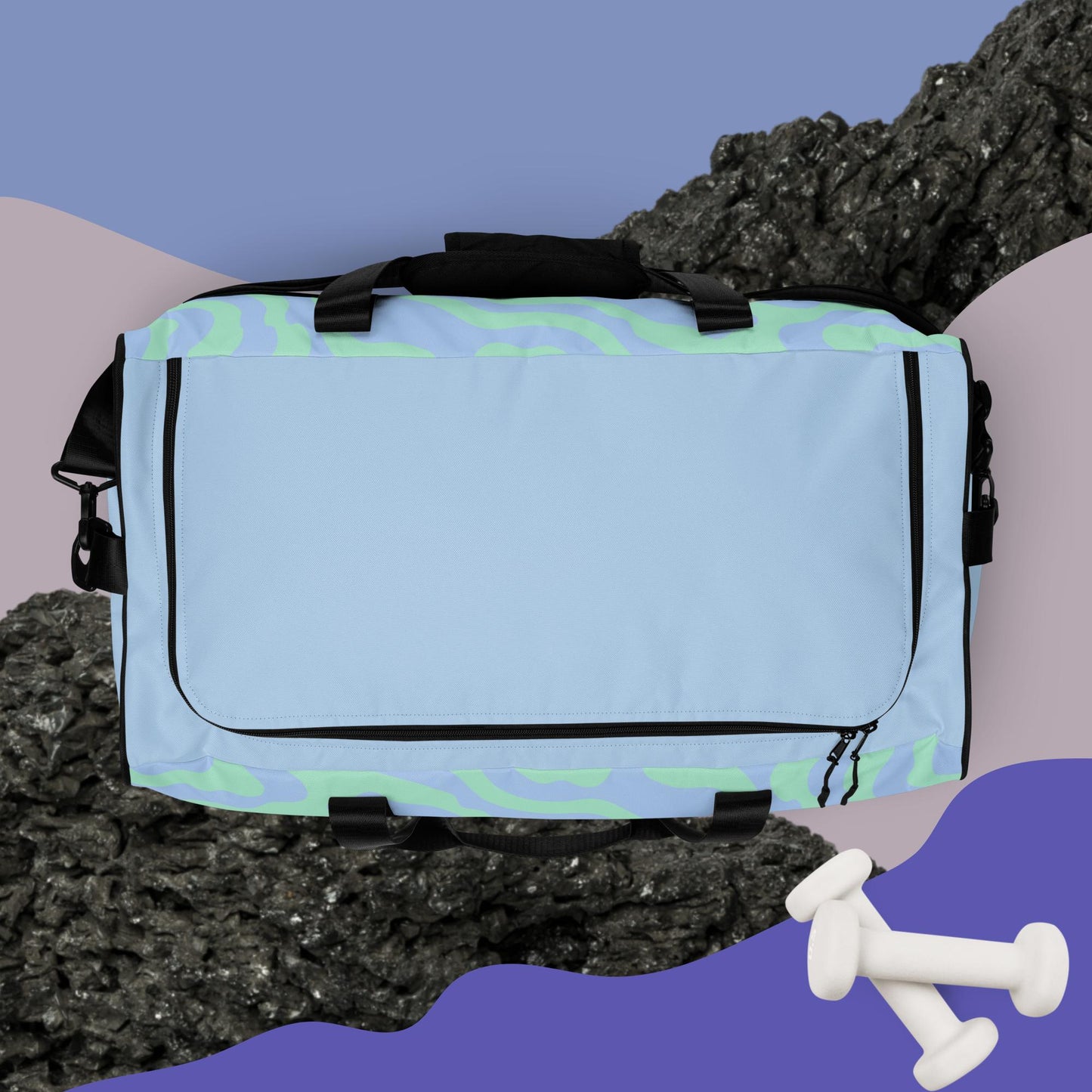 Bubble Duffle bag