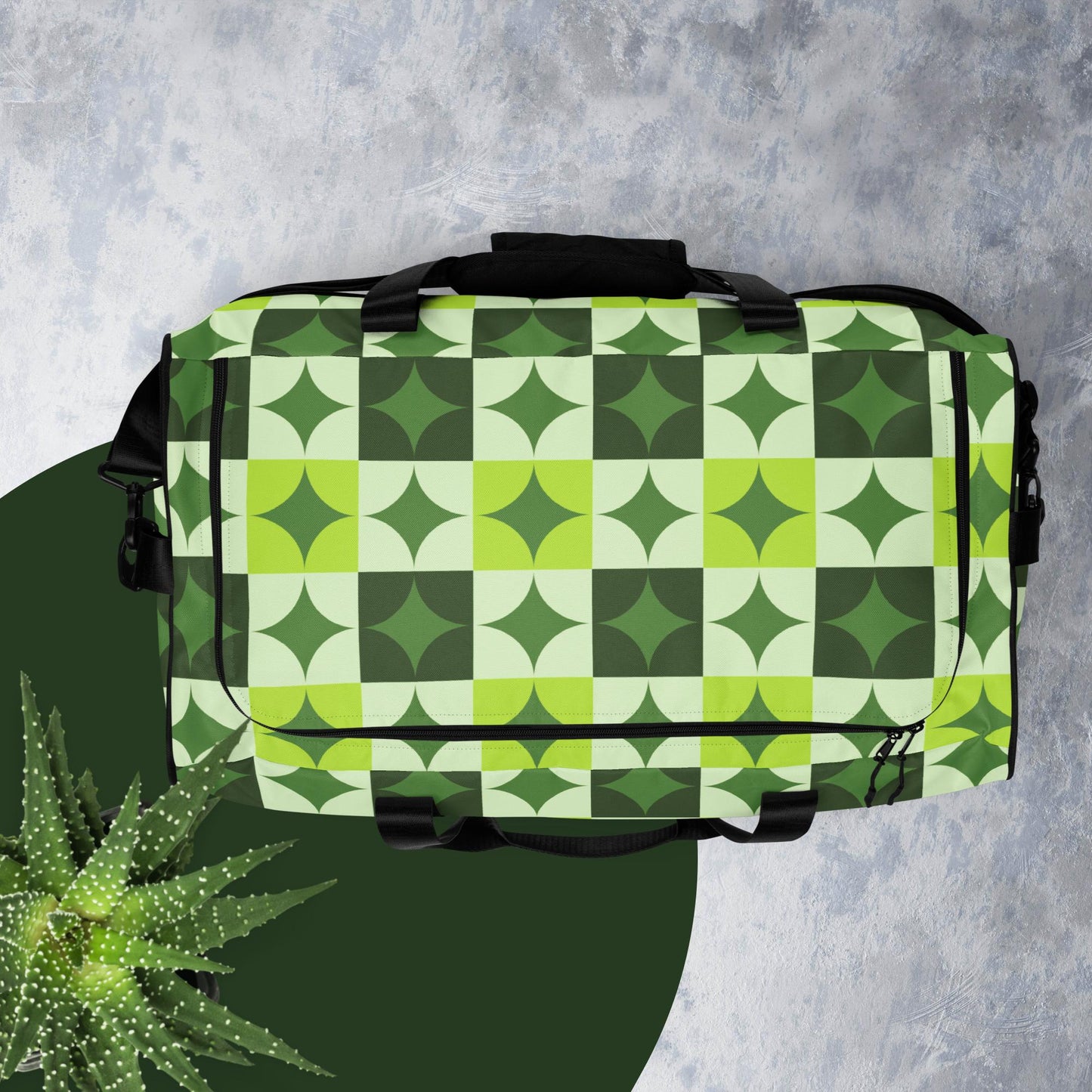 Chameleon Diamond Duffle bag