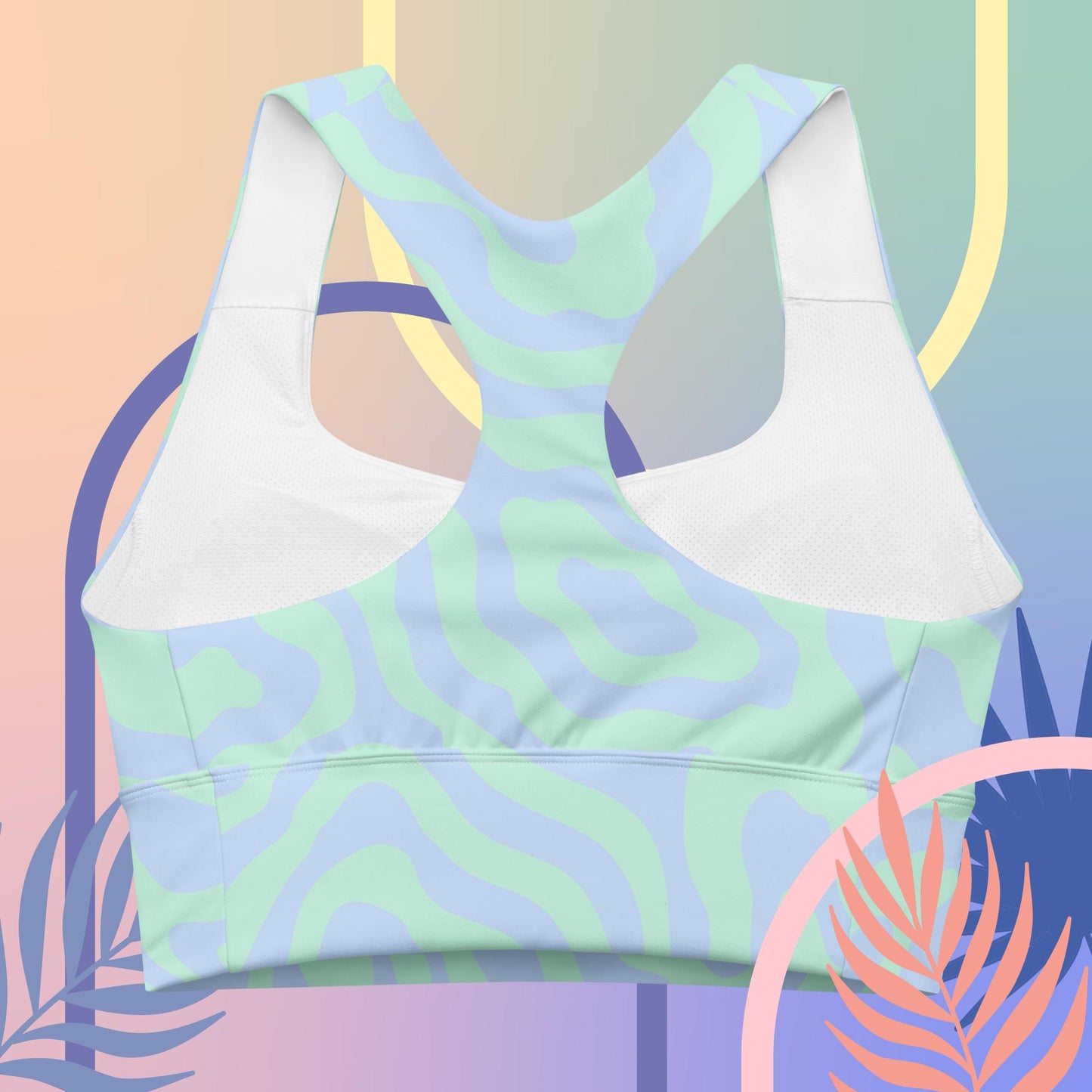 Bubble sports bra