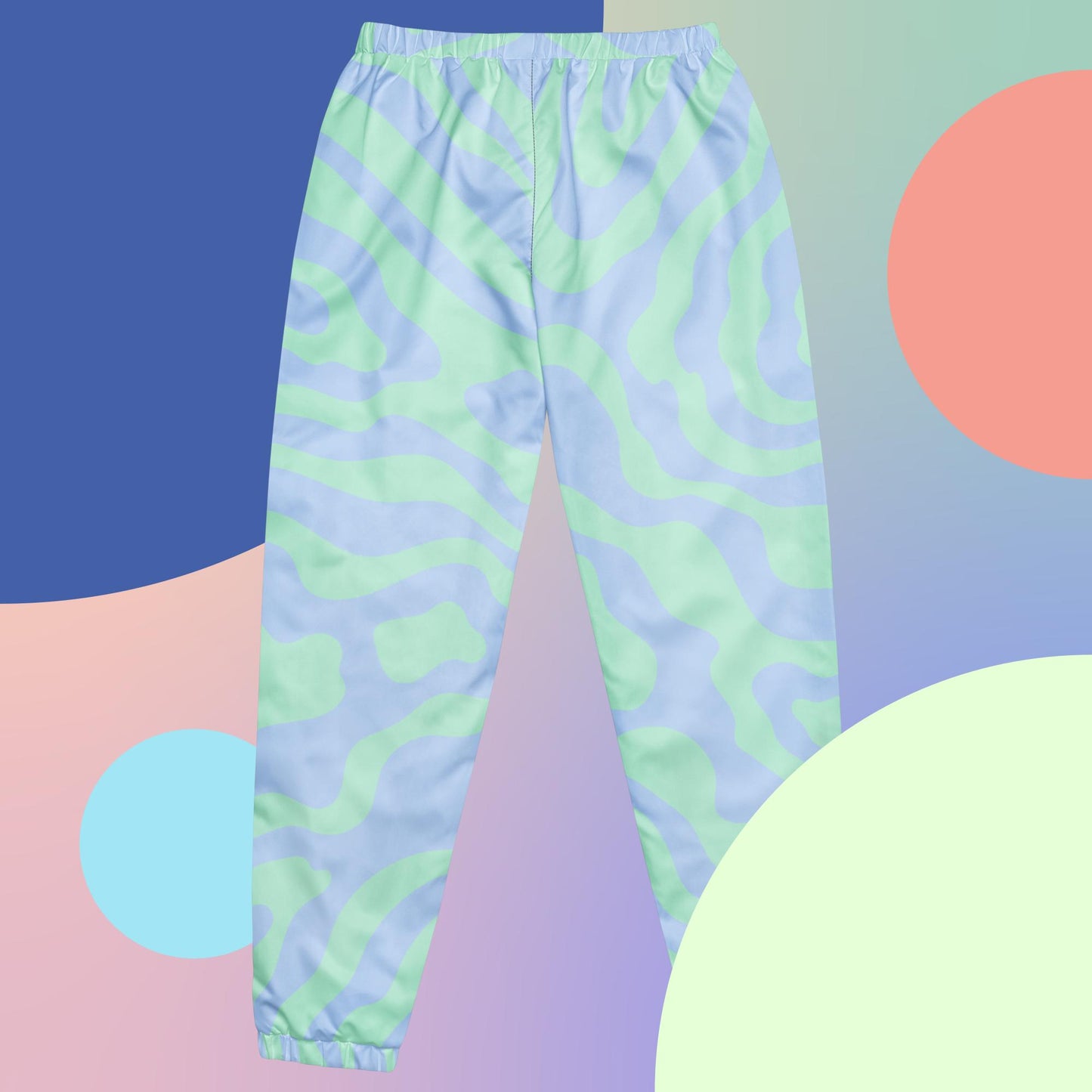 Bubble track pants