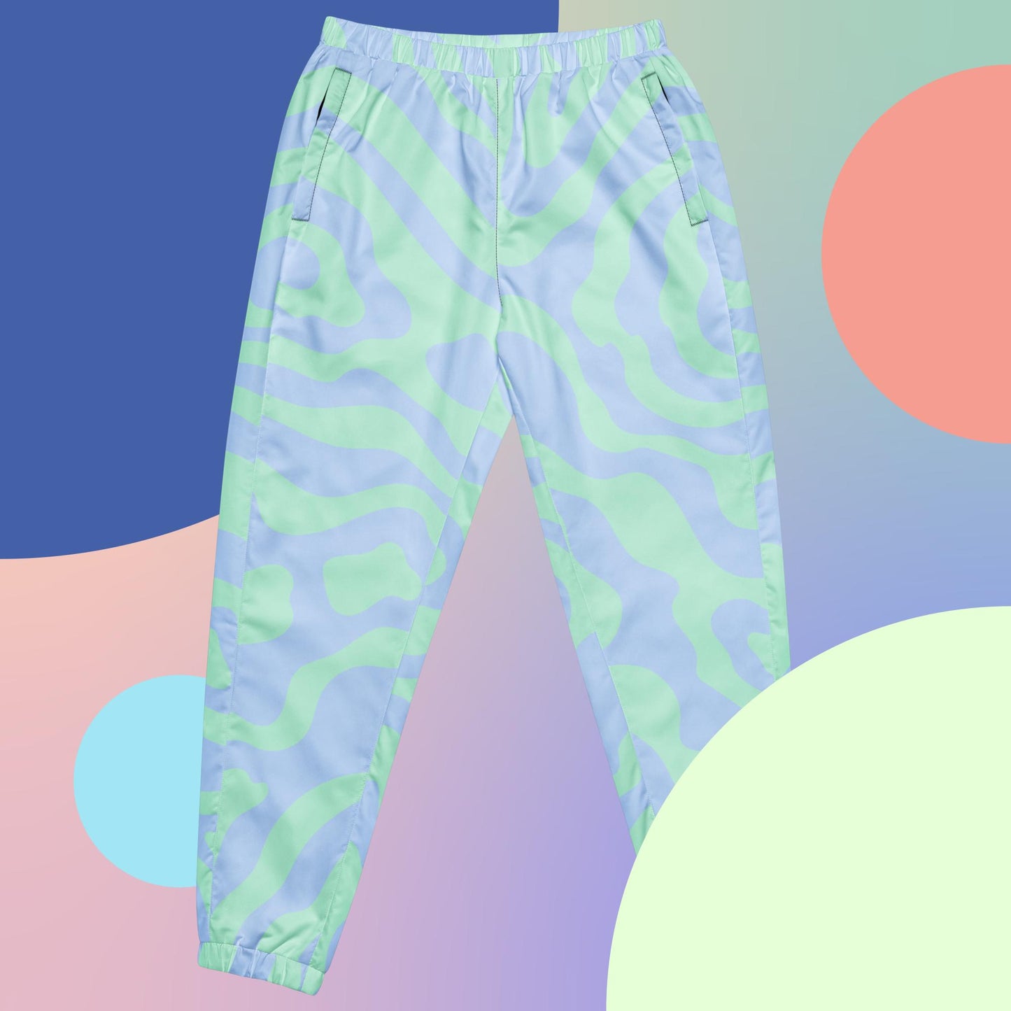 Bubble track pants