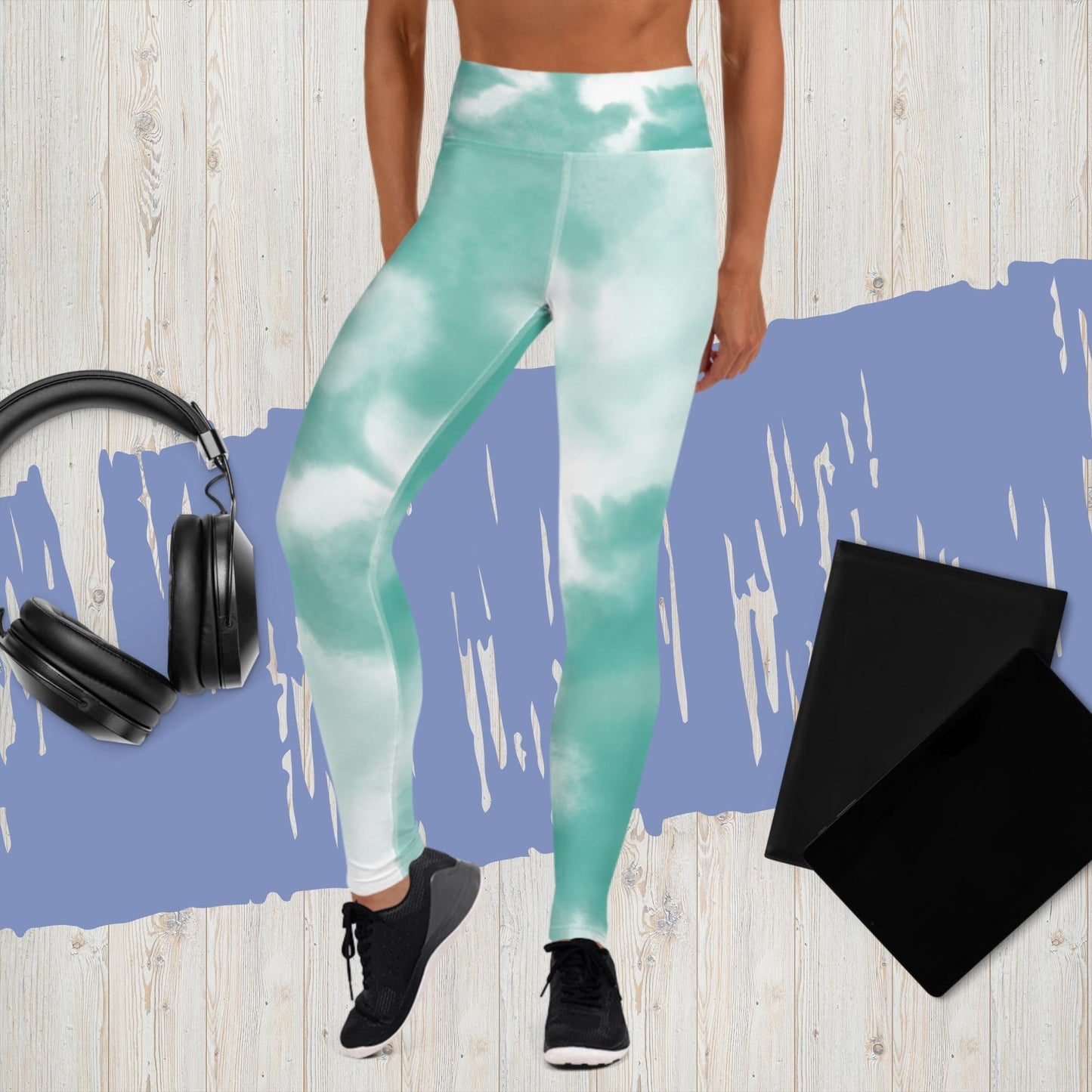 Minty Yoga Leggings