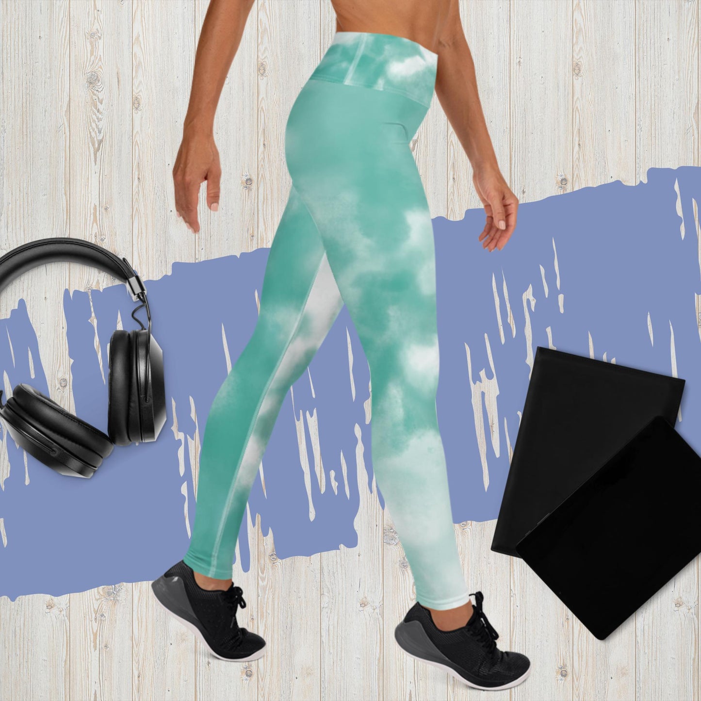 Minty Yoga Leggings