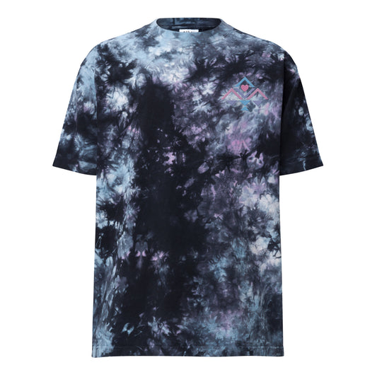 Luv Summer Oversized tie-dye t-shirt