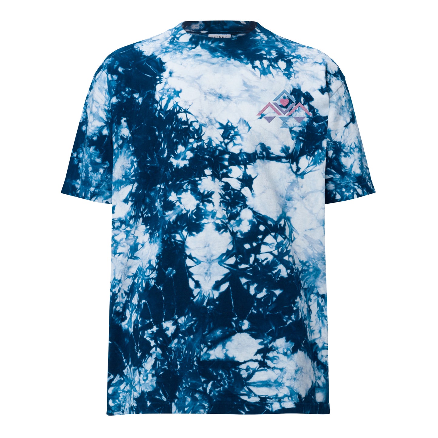 Luv Summer Oversized tie-dye t-shirt