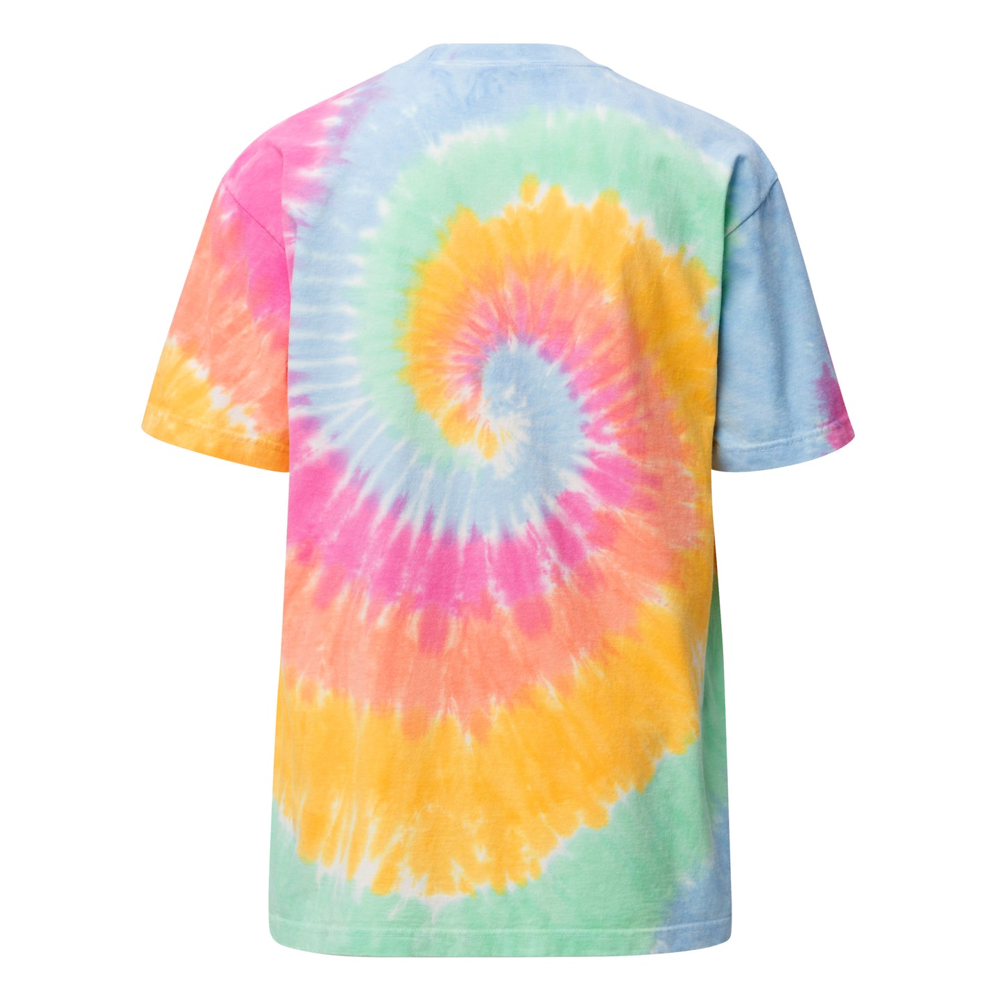 Luv Summer Oversized tie-dye t-shirt