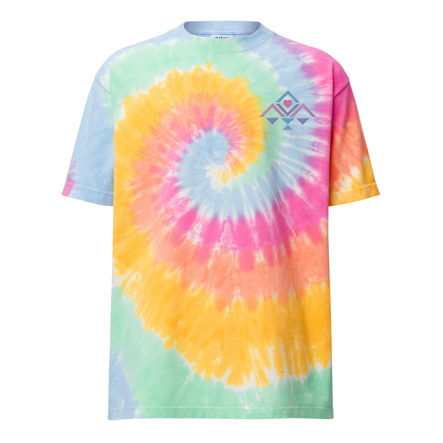 Luv Summer Oversized tie-dye t-shirt