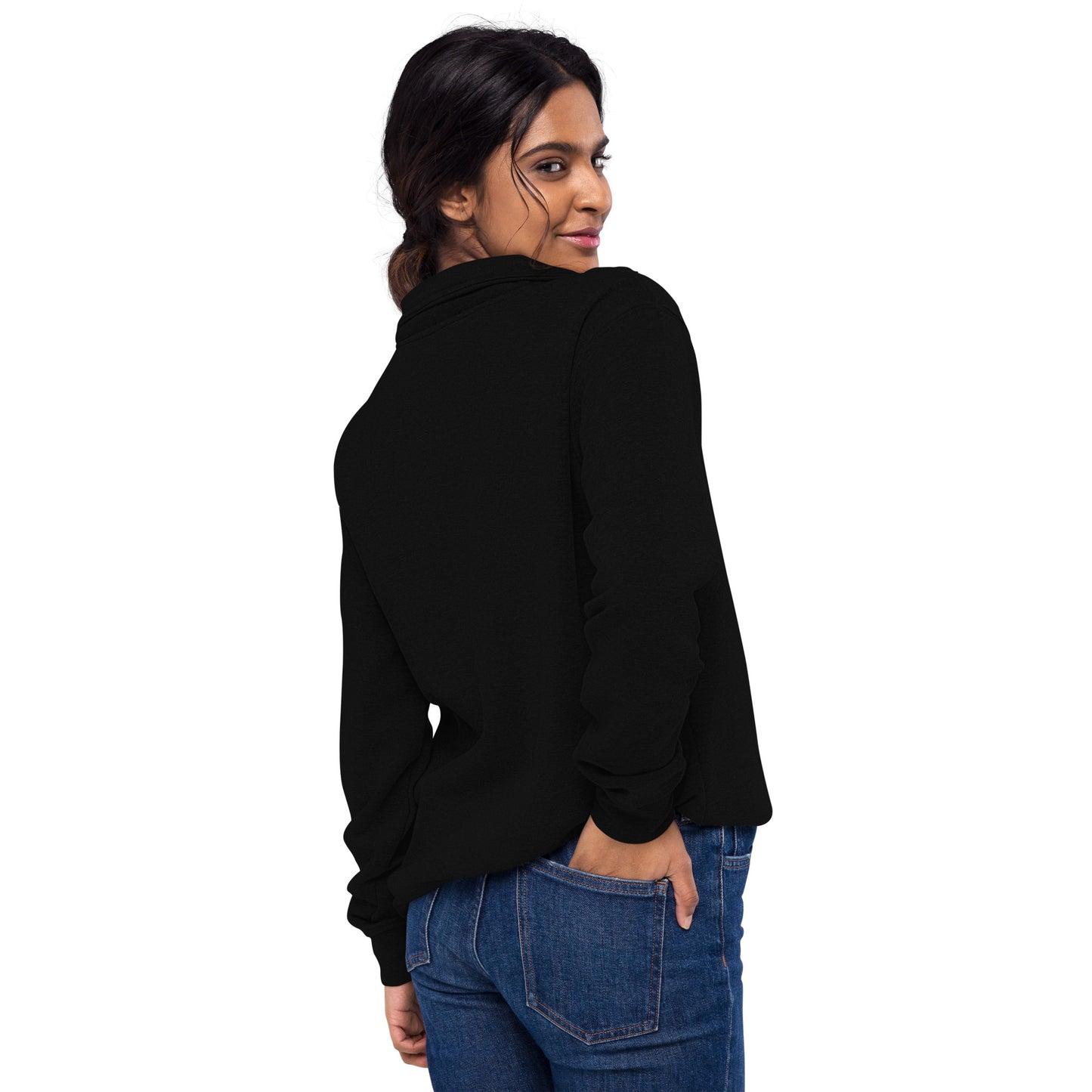 Luvel up fleece pullover