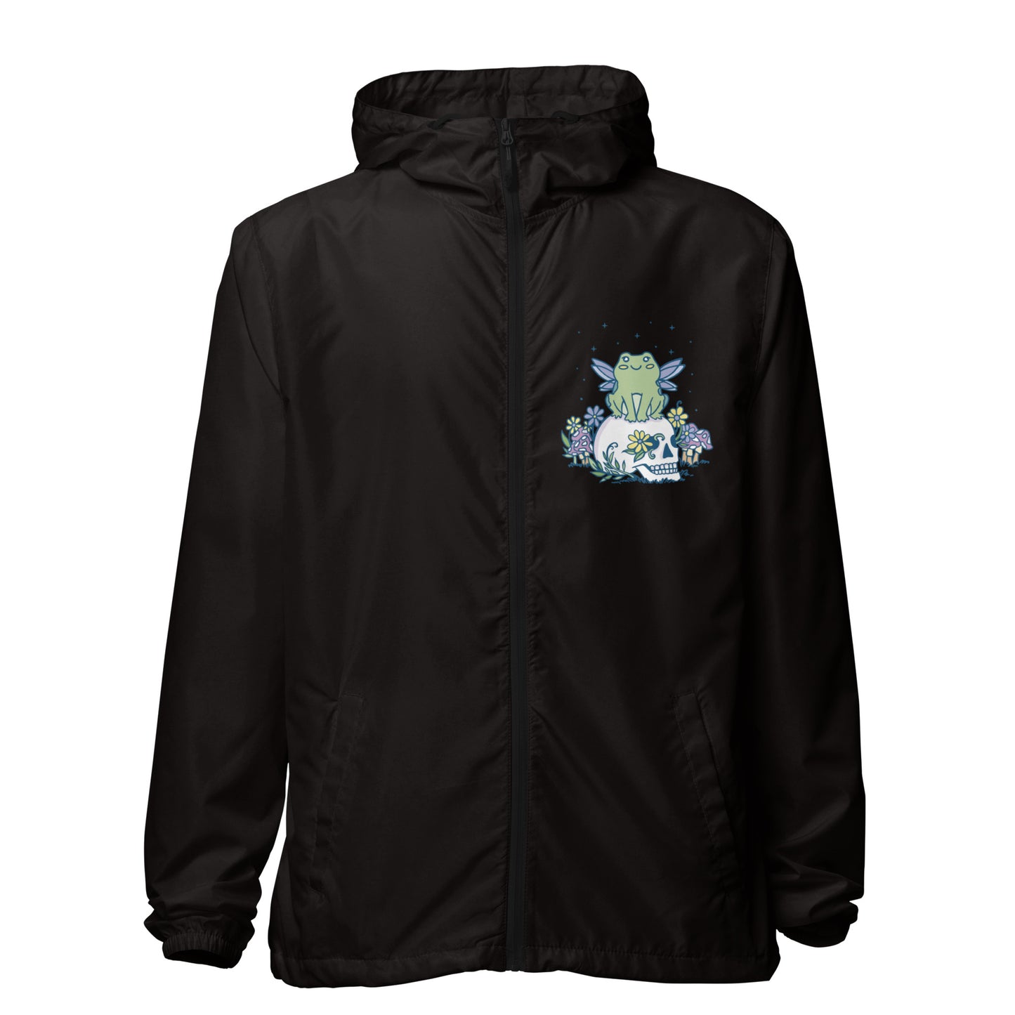 Froggy and the Skull windbreaker