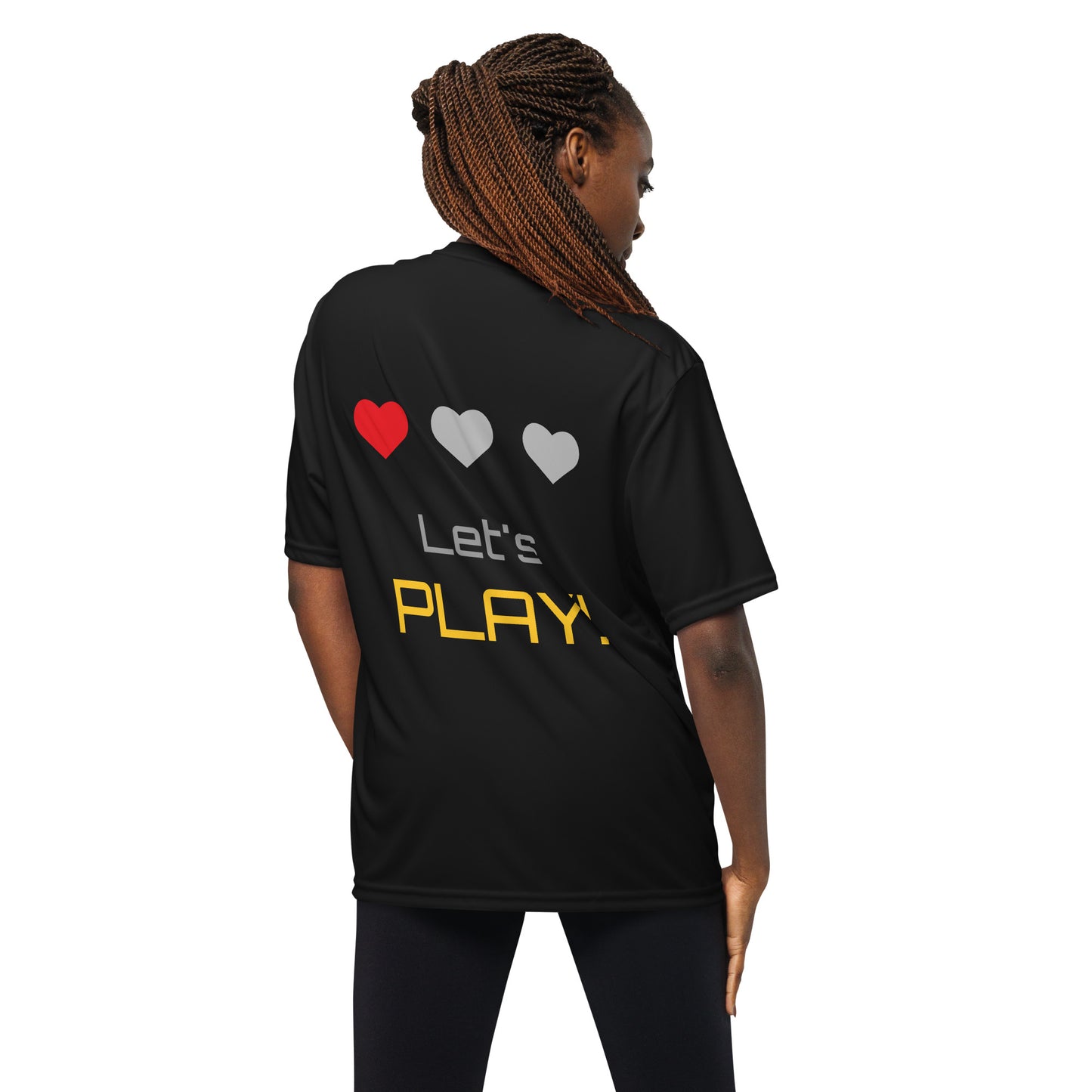 Player 1 t-shirt