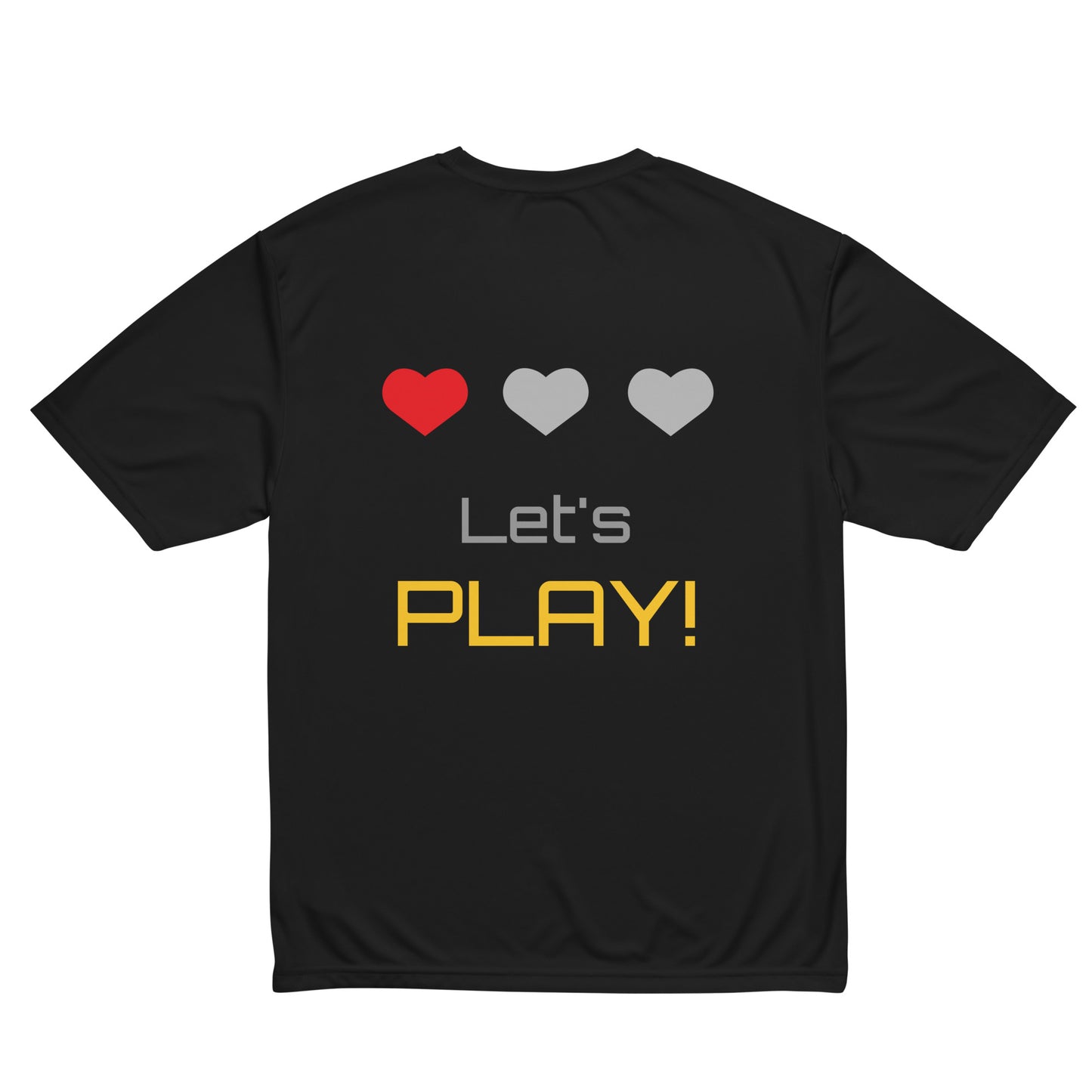 Player 1 t-shirt