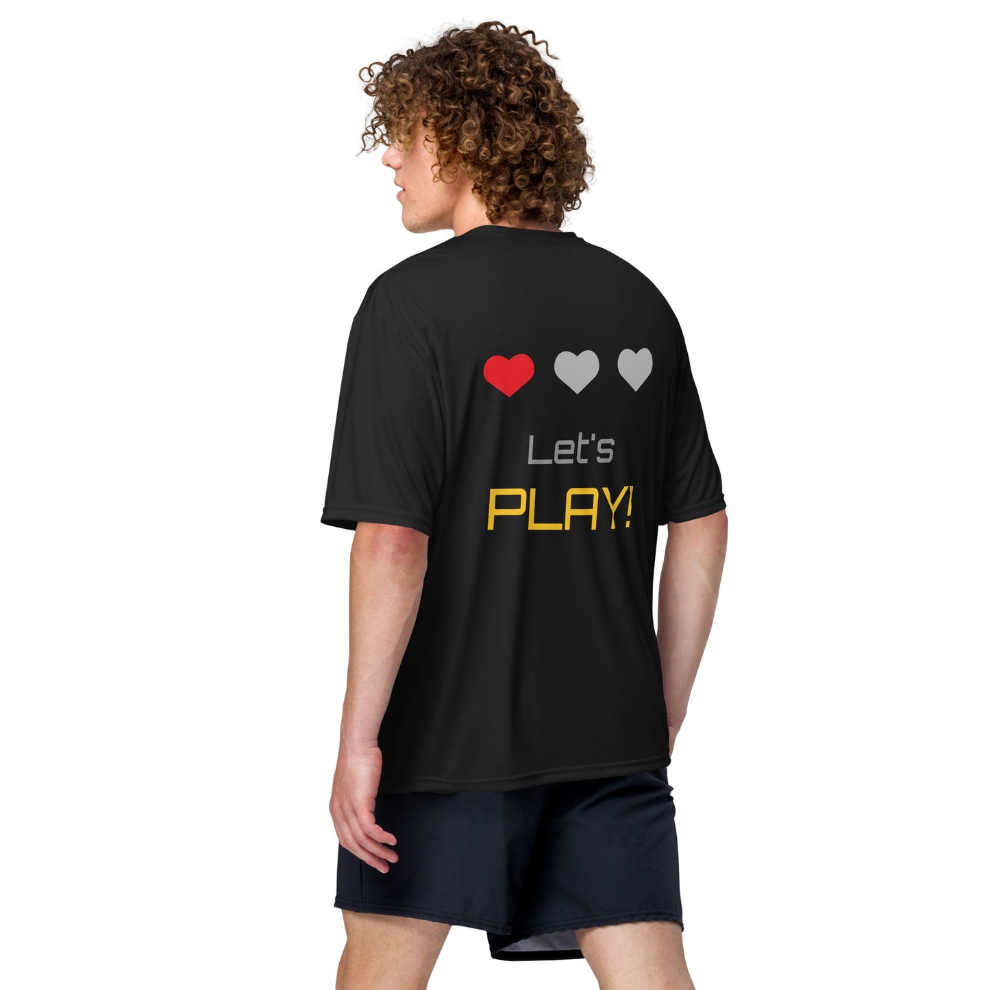 Player 1 t-shirt