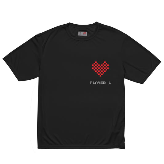 Player 1 t-shirt