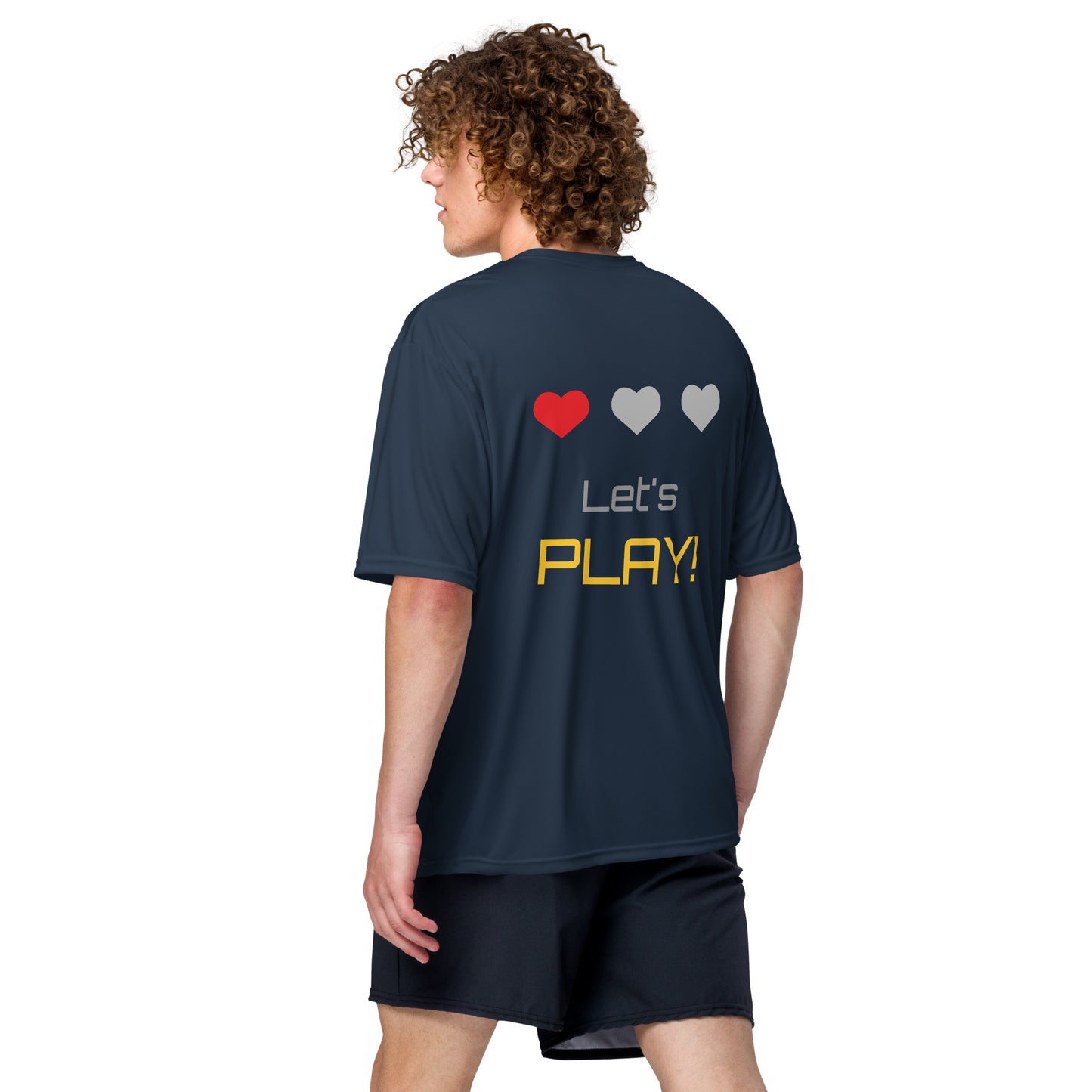 Player 1 t-shirt