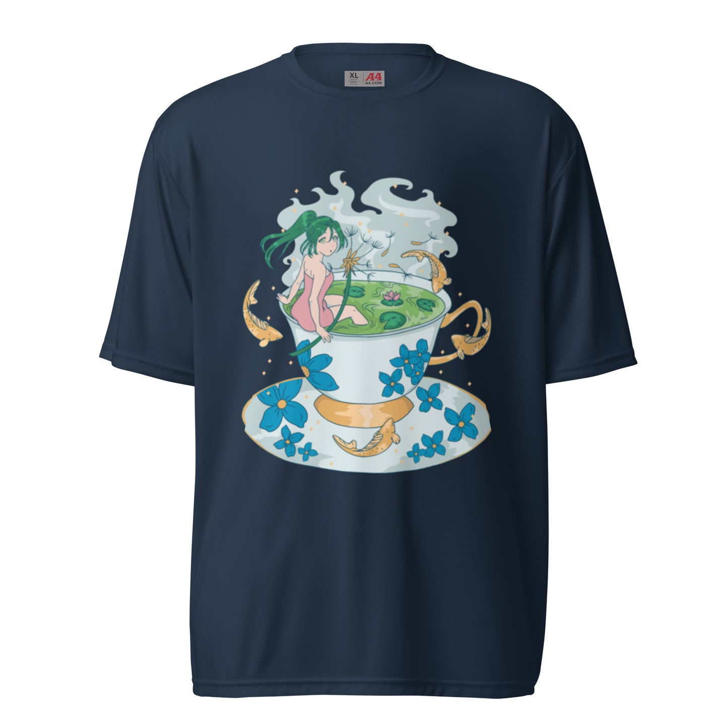 Tea cup fairyland t-shirt