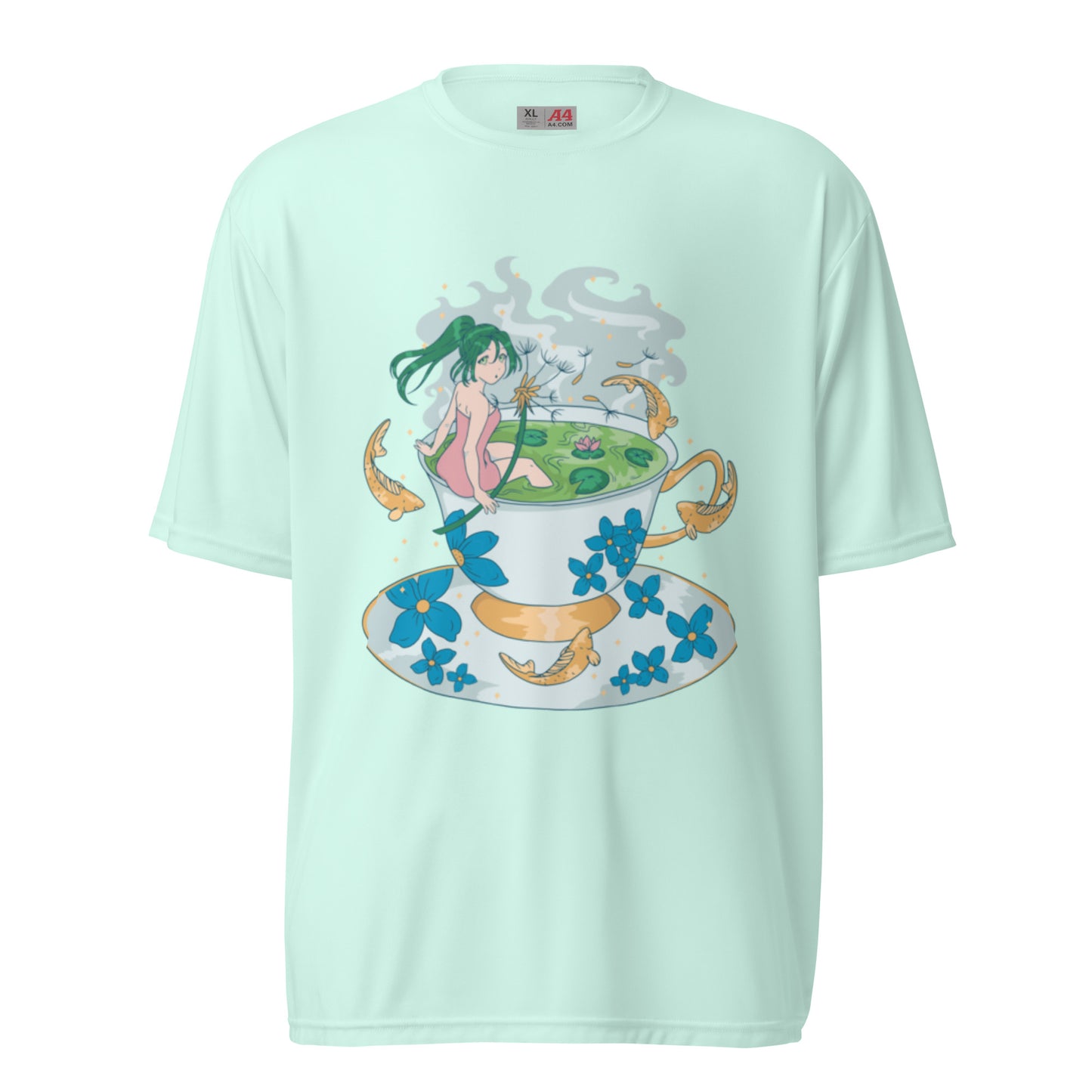 Tea cup fairyland t-shirt