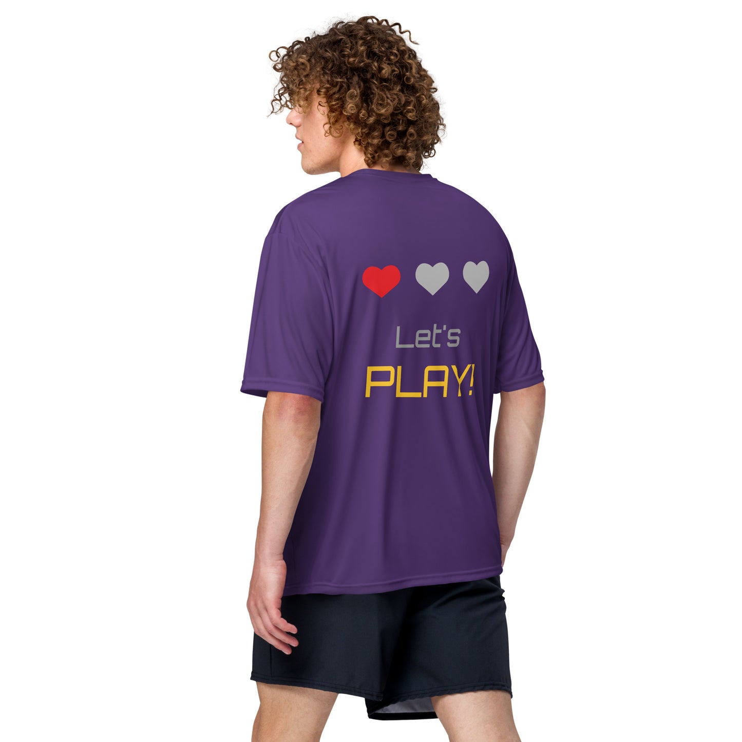 Player 1 t-shirt