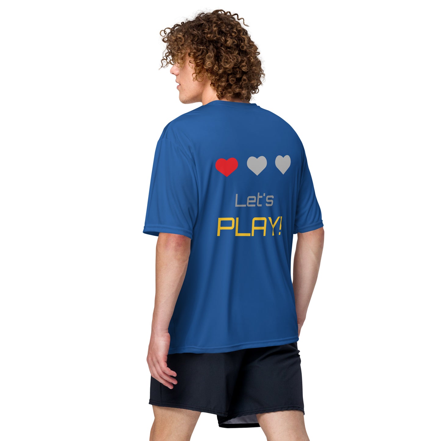 Player 1 t-shirt