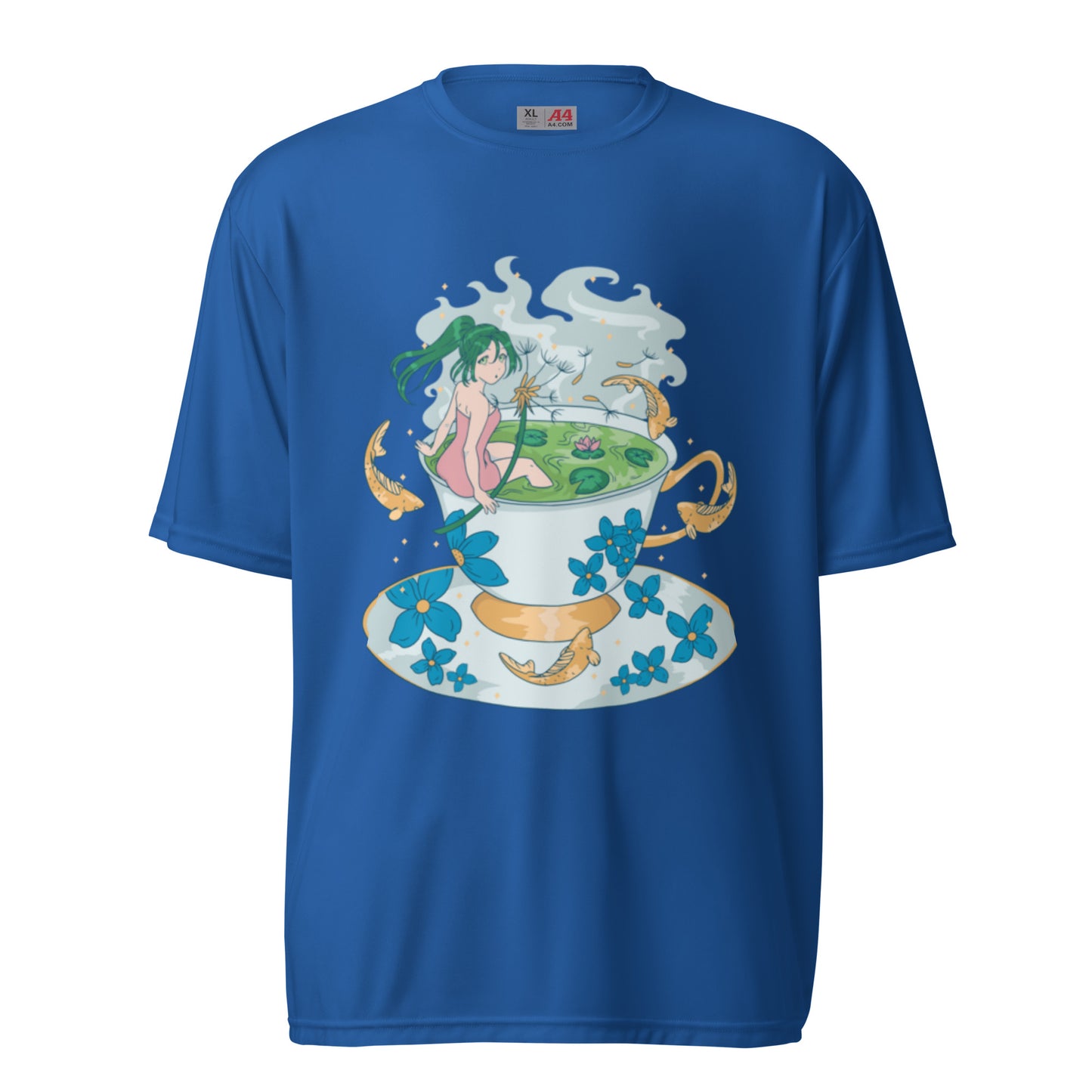 Tea cup fairyland t-shirt