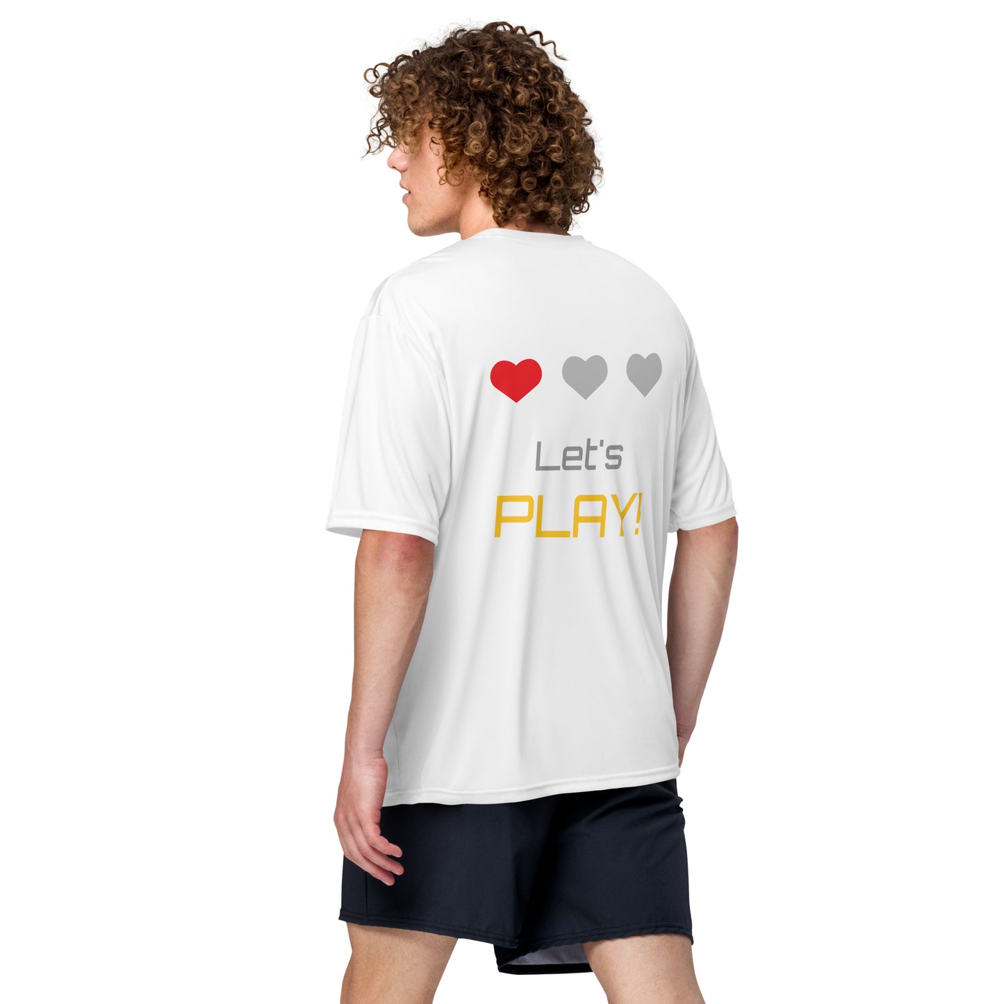 Player 1 t-shirt