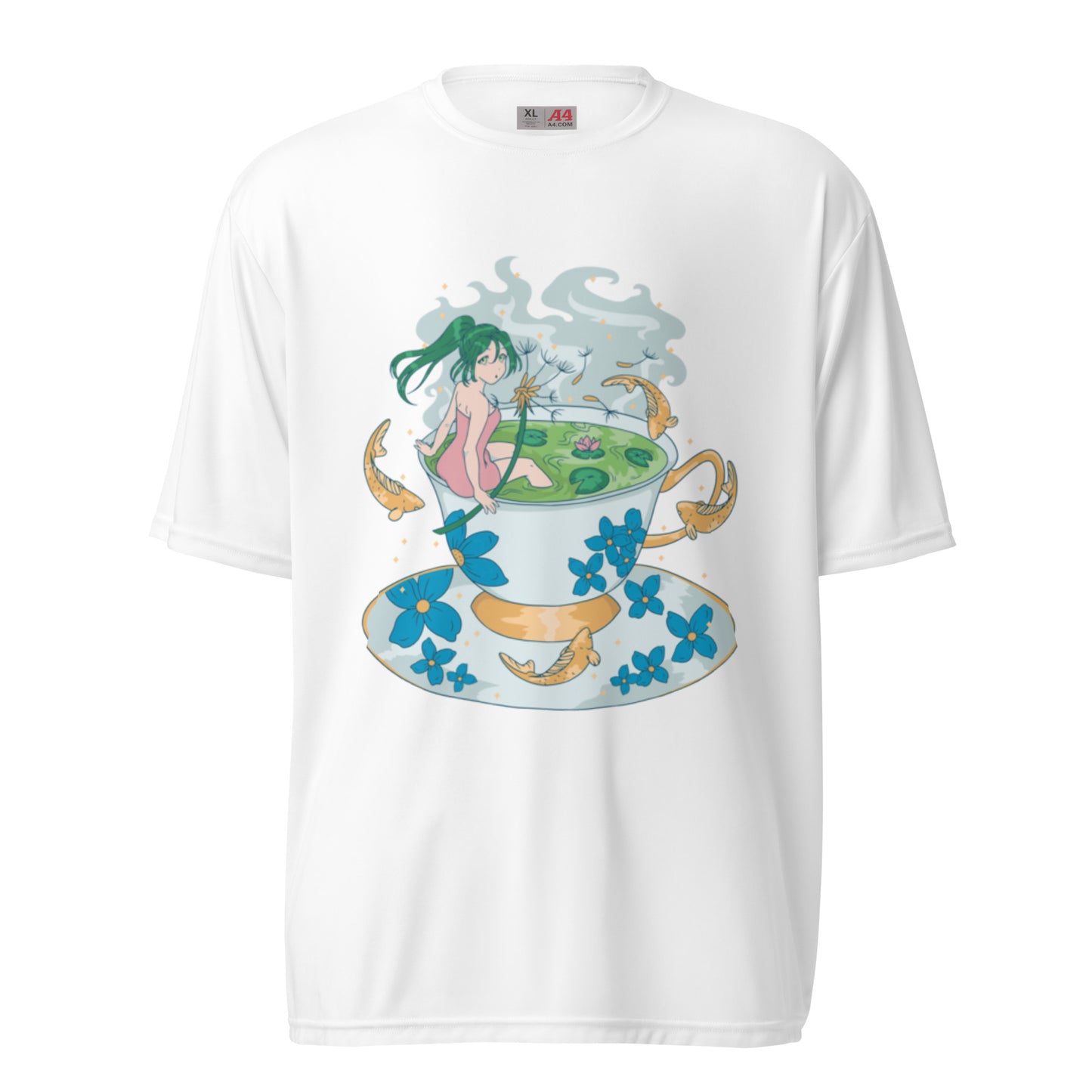 Tea cup fairyland t-shirt