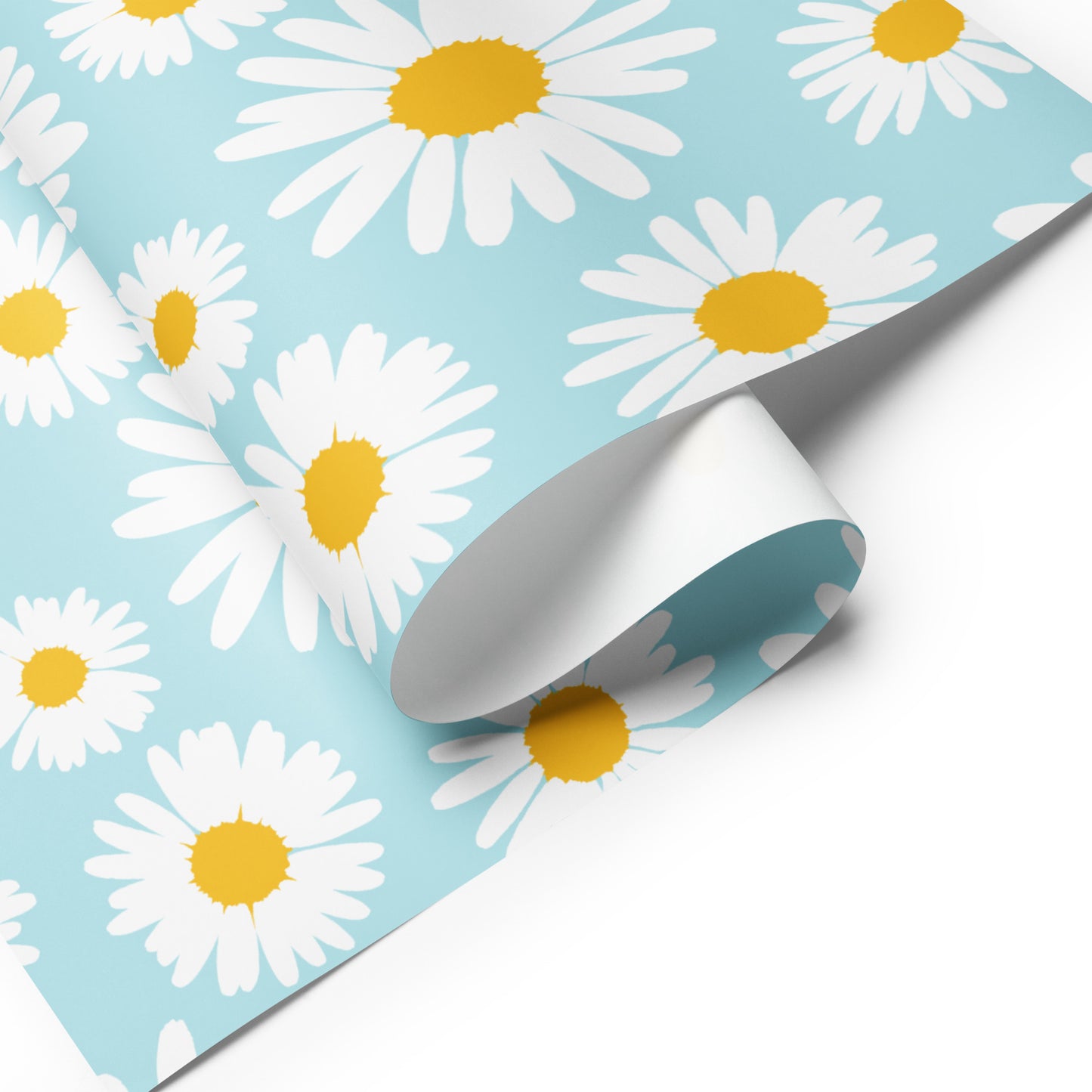 Floral Wrapping paper sheets