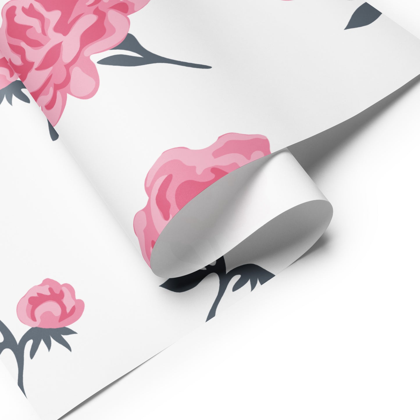 Floral Wrapping paper sheets