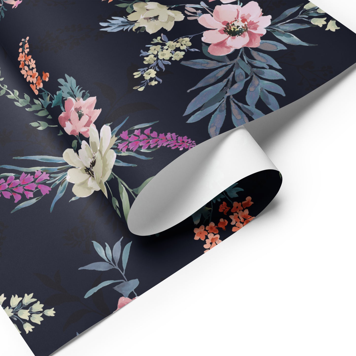 Floral Wrapping paper sheets