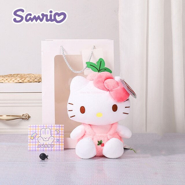 New Kawaii Sanrio Vegetable Series Plush Dolls