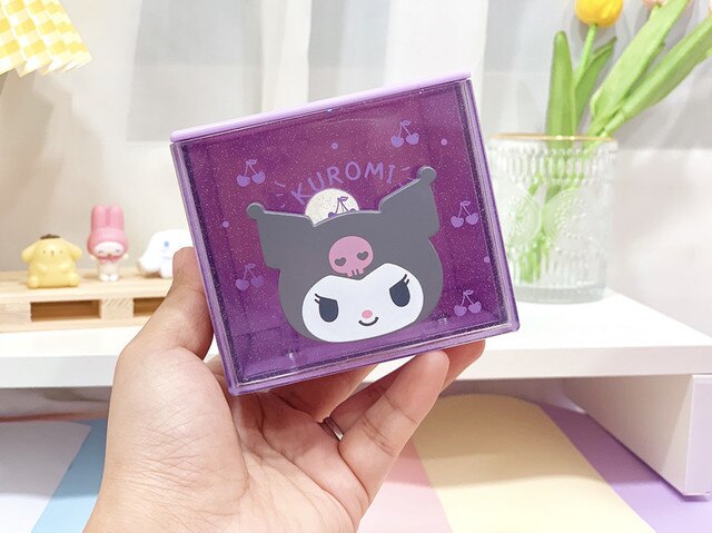 Sanrio Glitter Transparent Storage Box