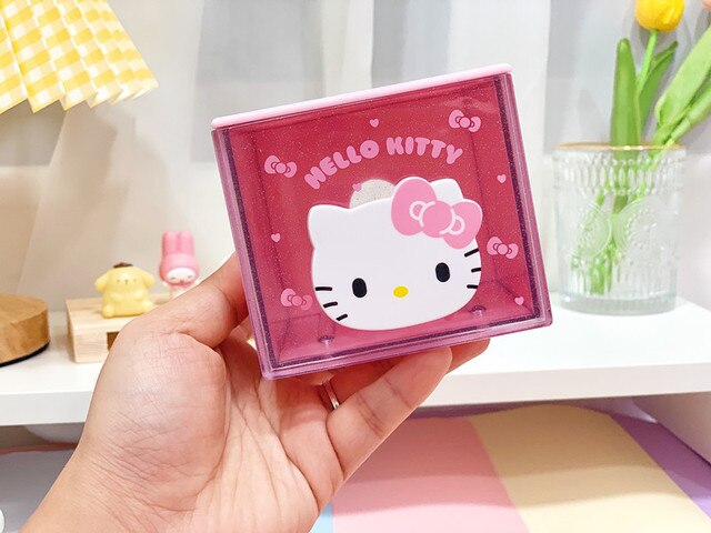 Sanrio Glitter Transparent Storage Box