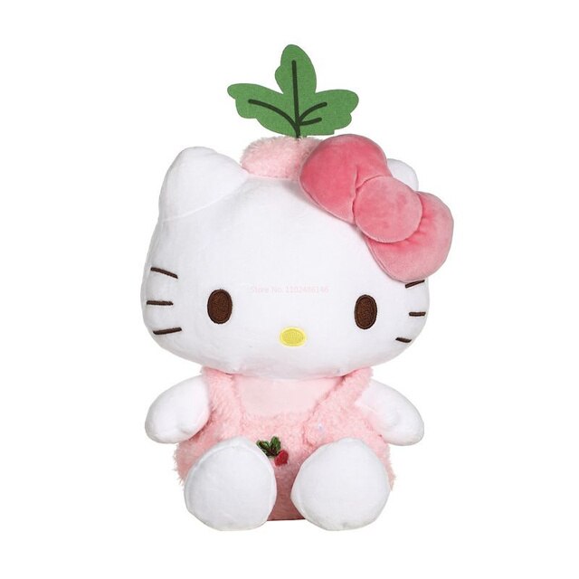 New Kawaii Sanrio Vegetable Series Plush Dolls