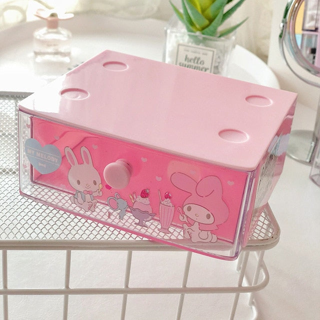 Sanrio Desktop Drawer