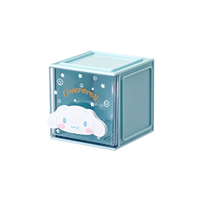 Sanrio Square Stackable Storage Drawer Box