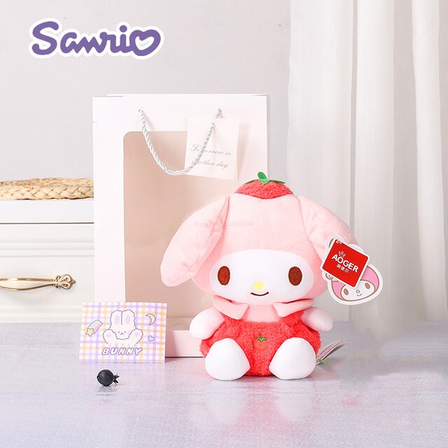 New Kawaii Sanrio Vegetable Series Plush Dolls