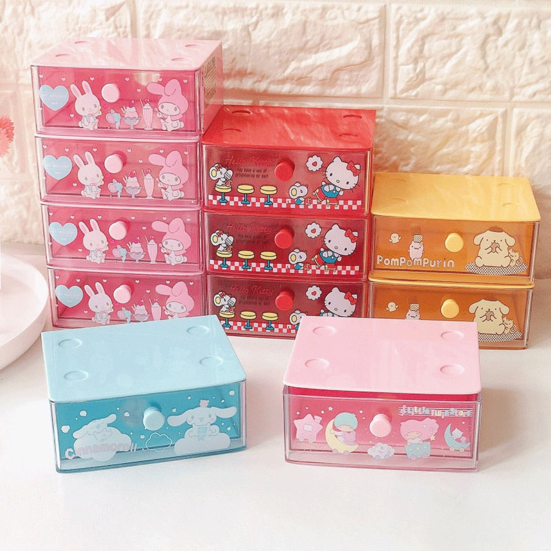 Sanrio Desktop Drawer