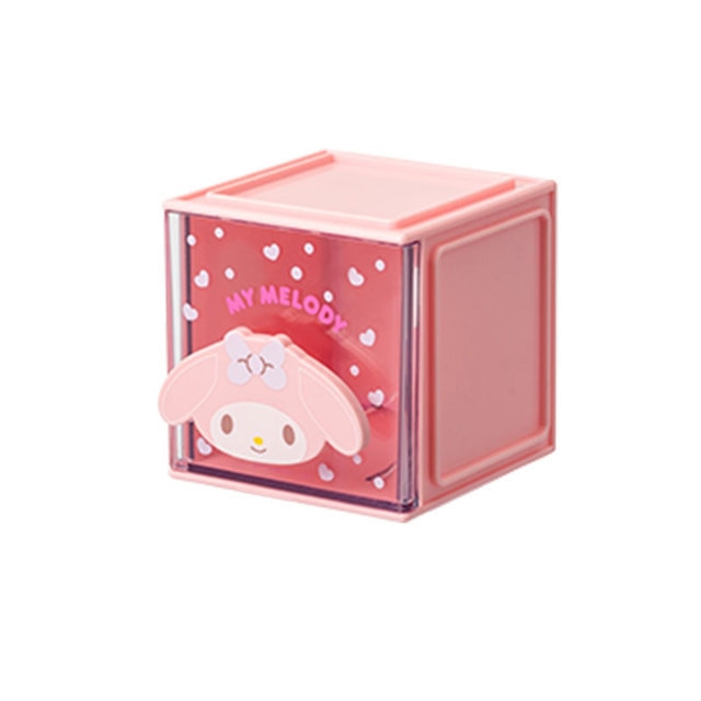 Sanrio Square Stackable Storage Drawer Box