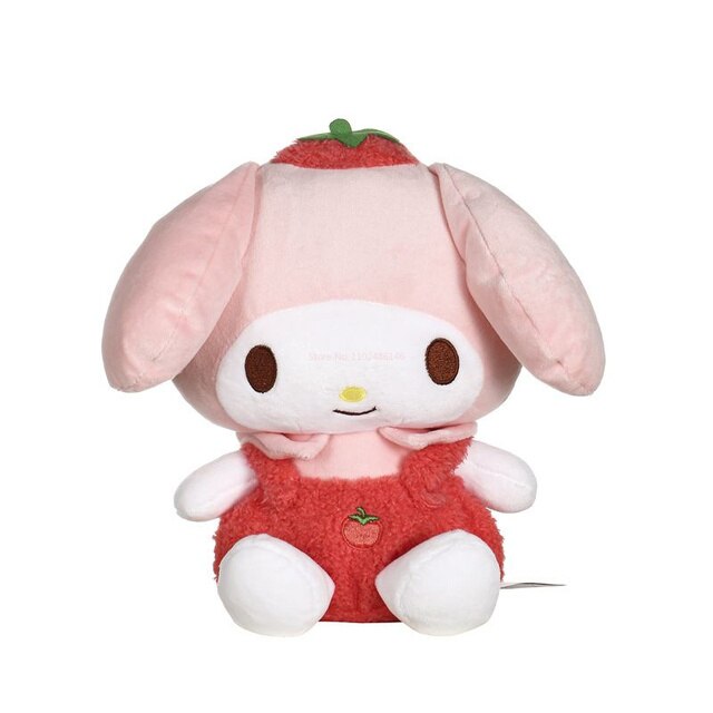 New Kawaii Sanrio Vegetable Series Plush Dolls