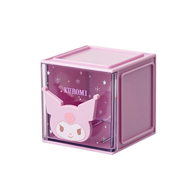 Sanrio Square Stackable Storage Drawer Box