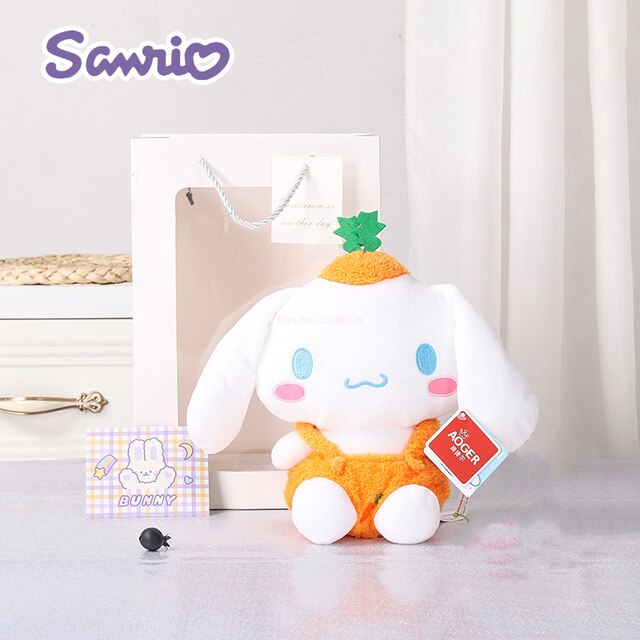 New Kawaii Sanrio Vegetable Series Plush Dolls