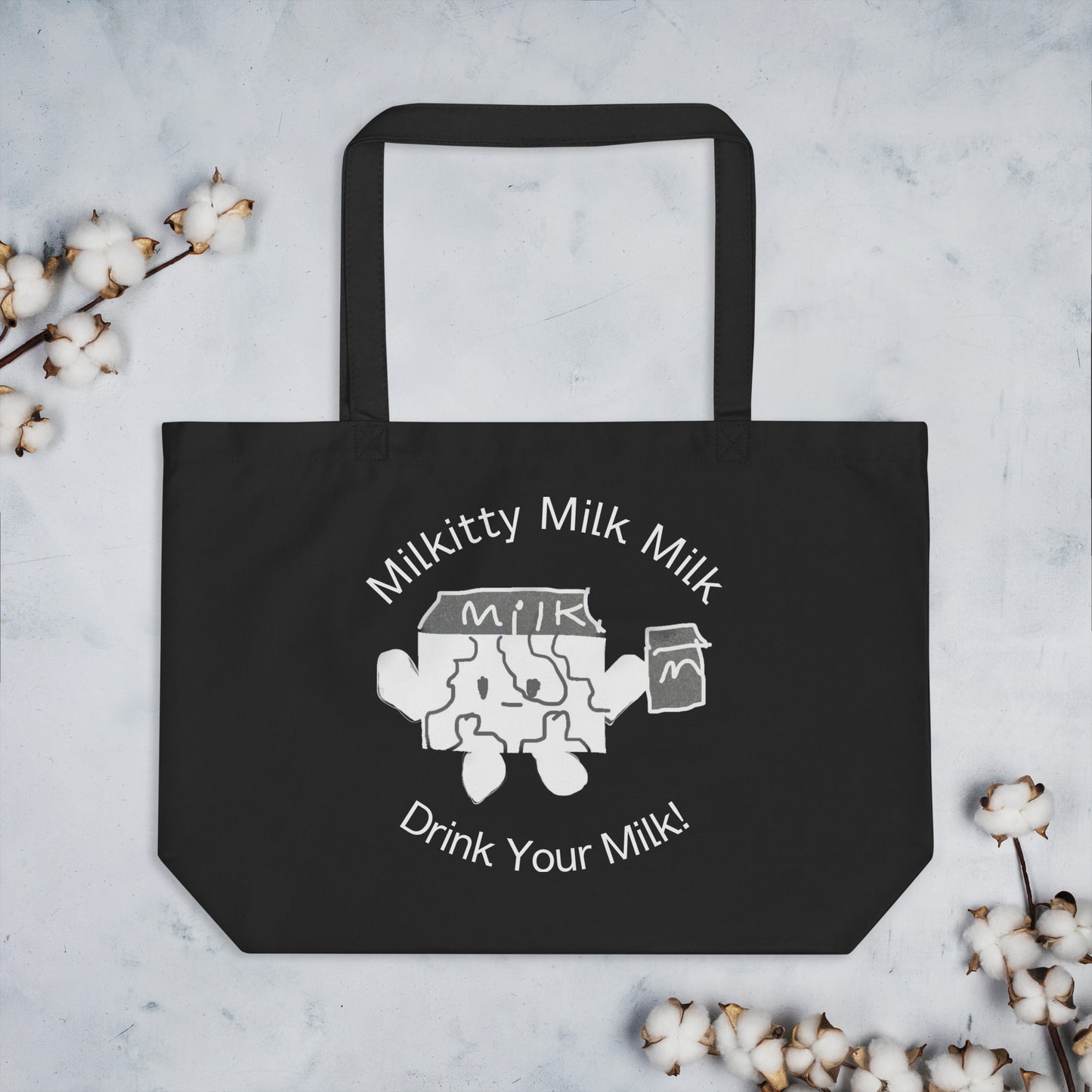 Milkitty Milk tote